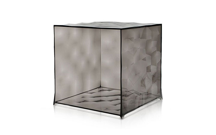 Optic Cube Table by Kartell Furniture Tables
